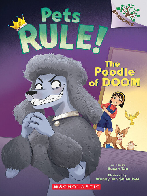 Title details for The Poodle of Doom by Susan Tan - Available